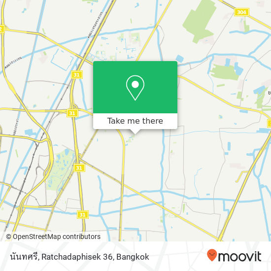 นันทศรี, Ratchadaphisek 36 map