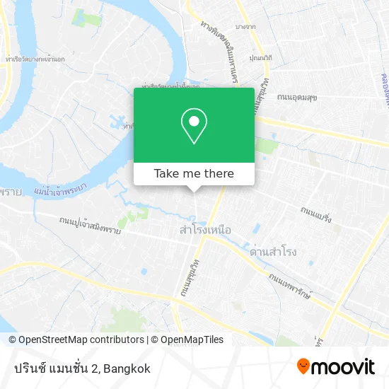 ปรินซ์ แมนชั่น 2 map