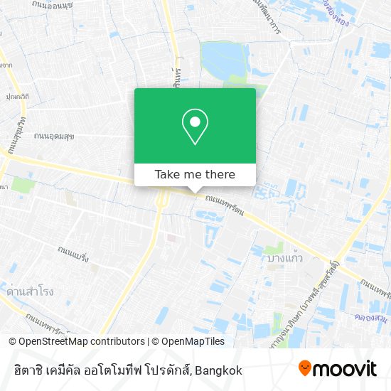 ฮิตาชิ เคมีคัล ออโตโมทีฟ โปรดักส์ map