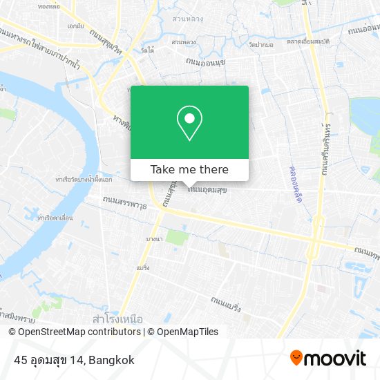 45 อุดมสุข 14 map