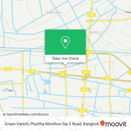 Green Vanich, Phuttha Monthon Sai 2 Road map