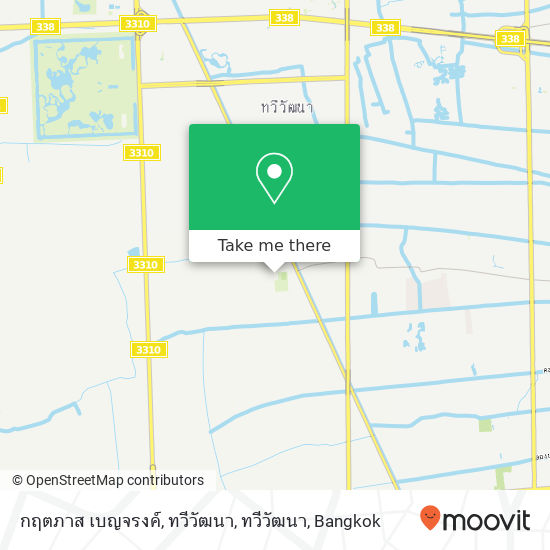 กฤตภาส เบญจรงค์, ทวีวัฒนา, ทวีวัฒนา map