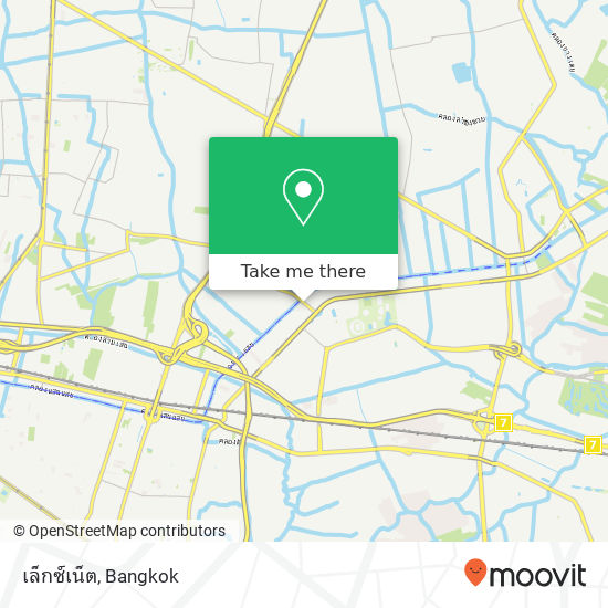 เล็กซ์เน็ต map