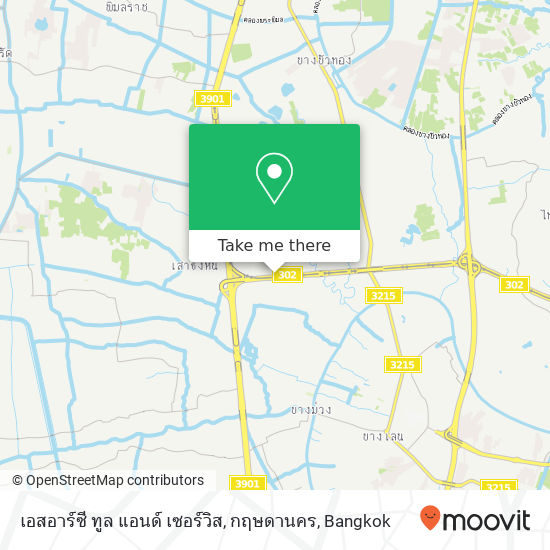 เอสอาร์ซี ทูล แอนด์ เซอร์วิส, กฤษดานคร map