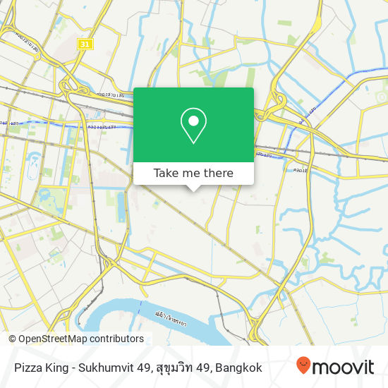 Pizza King - Sukhumvit 49, สุขุมวิท 49 map