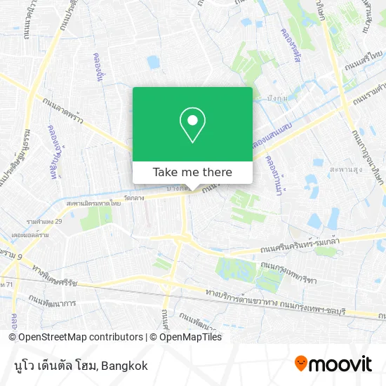 นูโว เด็นตัล โฮม map
