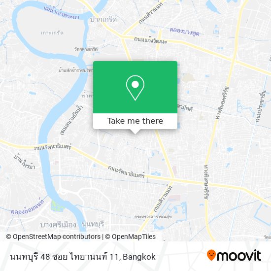 นนทบุรี 48 ซอย ไทยานนท์ 11 map