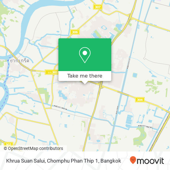 Khrua Suan Salui, Chomphu Phan Thip 1 map