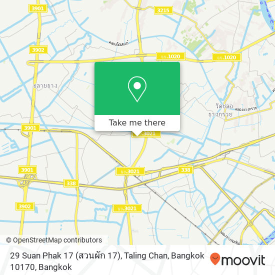 29 Suan Phak 17 (สวนผัก 17), Taling Chan, Bangkok 10170 map