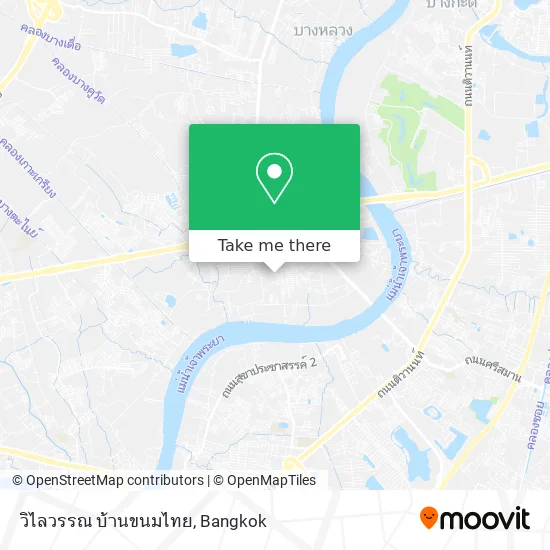 วิไลวรรณ บ้านขนมไทย map