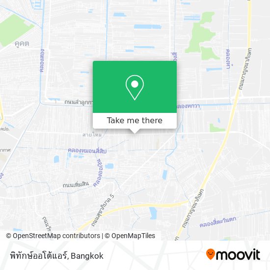 พิทักษ์ออโต้แอร์ map