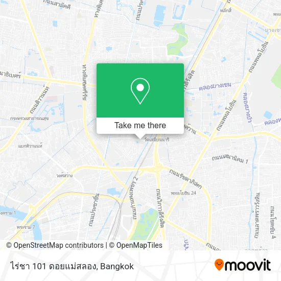 ไร่ชา 101 ดอยแม่สลอง map