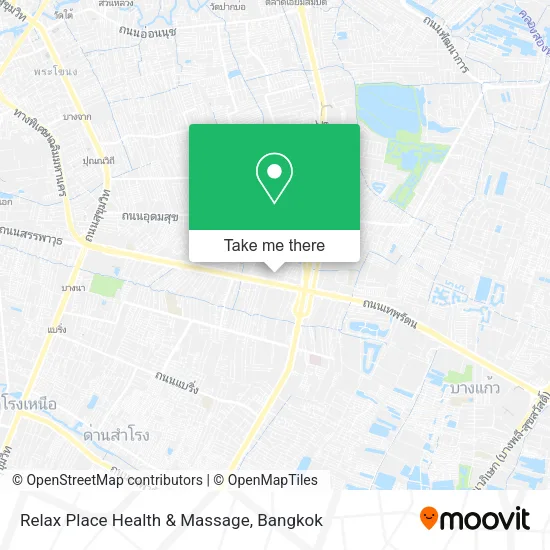 Relax Place Health & Massage map