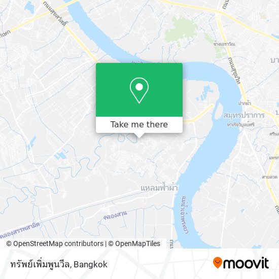 ทรัพย์เพิ่มพูนวีล map