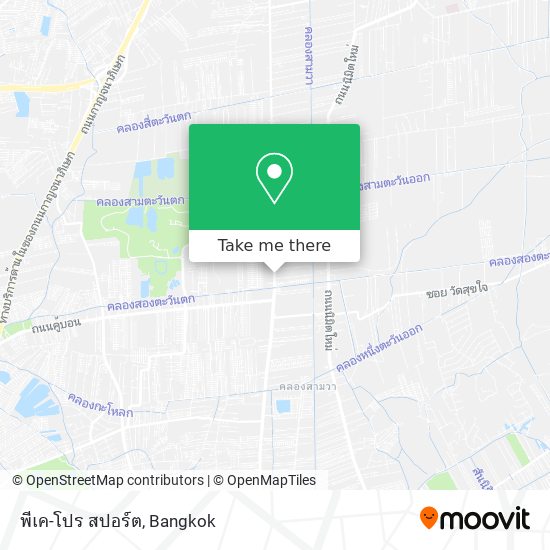 พีเค-โปร สปอร์ต map