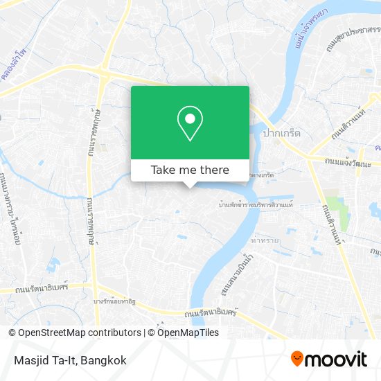 Masjid Ta-It map