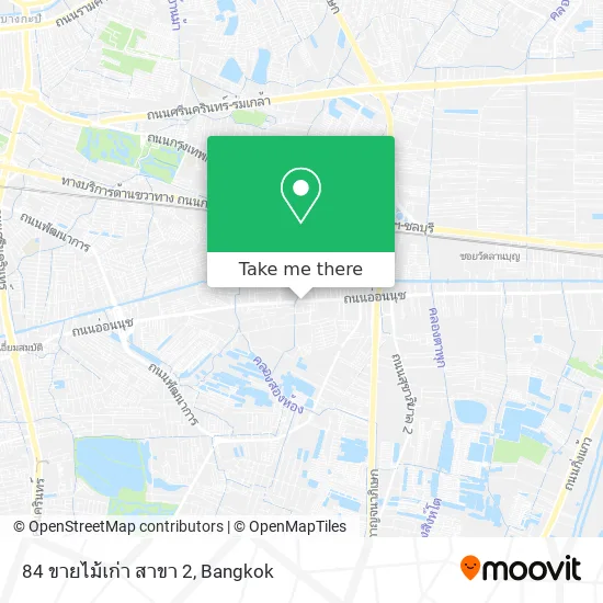 84 ขายไม้เก่า สาขา 2 map
