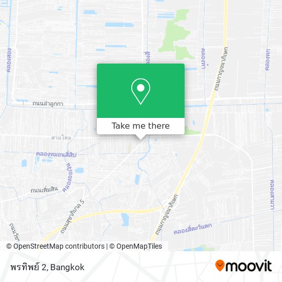 พรทิพย์ 2 map