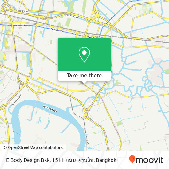 E Body Design Bkk, 1511 ถนน สุขุมวิท map