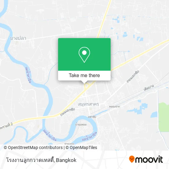 โรงงานลูกกวาดเทสตี้ map