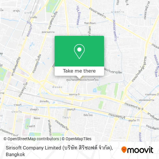 Sirisoft Company Limited (บริษัท สิริซอฟต์ จำกัด) map