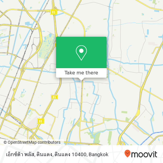 เอ็กซ์ต้า พลัส, ดินแดง, ดินแดง 10400 map