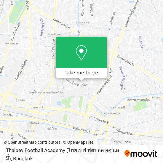 Thaibev Football Academy (ไทยเบฟ ฟุตบอล อคาเดมี่) map