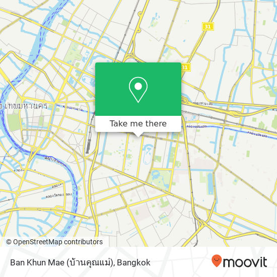 Ban Khun Mae (บ้านคุณแม่) map