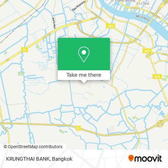 KRUNGTHAI BANK map