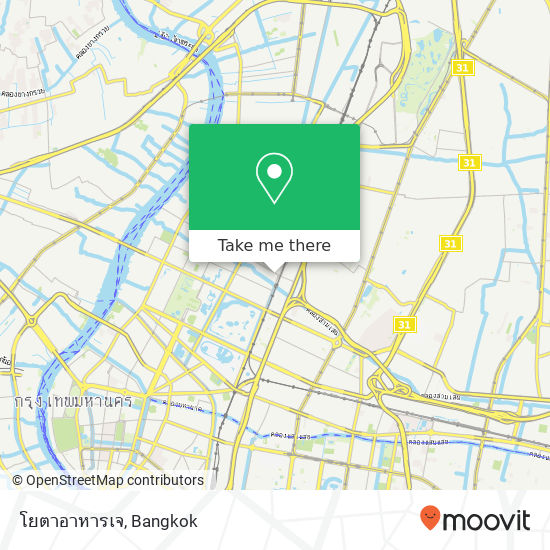 โยตาอาหารเจ map