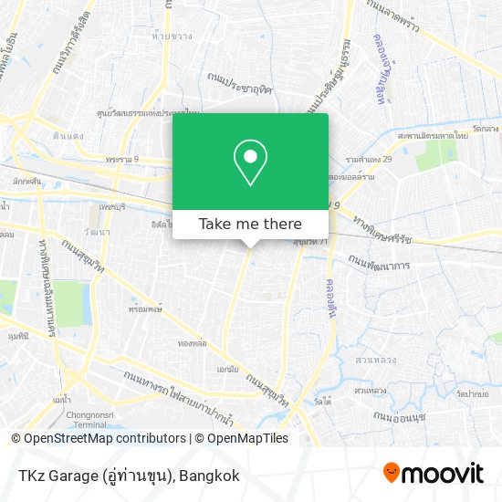 TKz Garage (อู่ท่านขุน) map