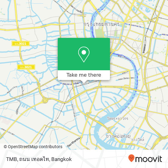 TMB, ถนน เทอดไท map