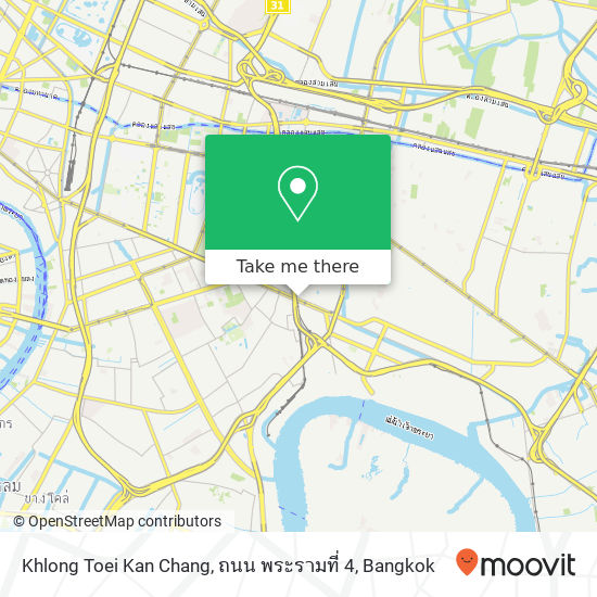 Khlong Toei Kan Chang, ถนน พระรามที่ 4 map