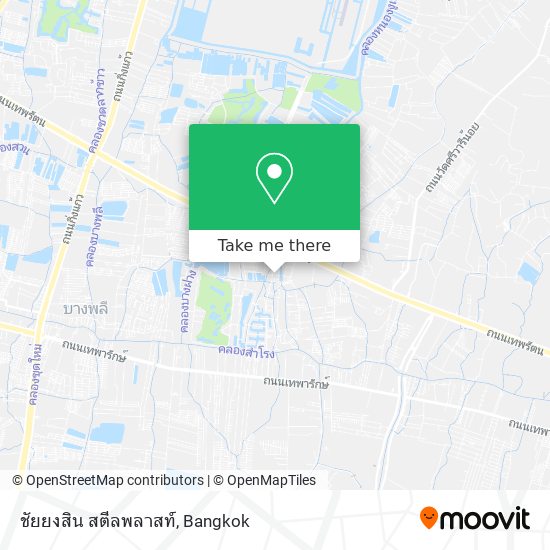 ชัยยงสิน สตีลพลาสท์ map