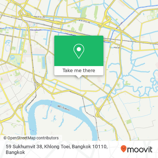 59 Sukhumvit 38, Khlong Toei, Bangkok 10110 map