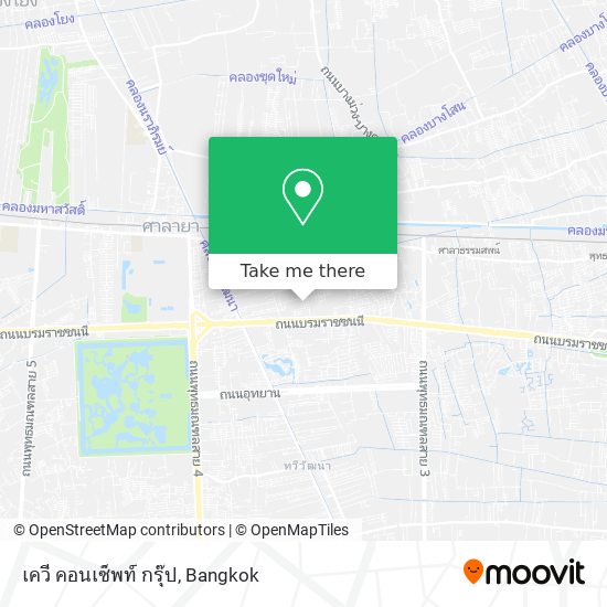 เควี คอนเซ็พท์ กรุ๊ป map