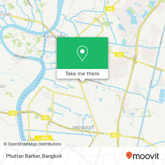 Phuttan Barber map