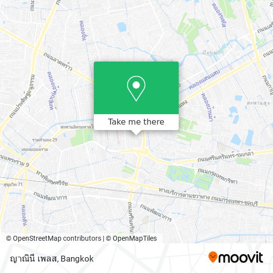 ญาณินี เพลส map