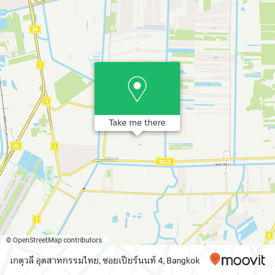 เกตุวลี อุตสาหกรรมไทย, ซอยเปียร์นนท์ 4 map