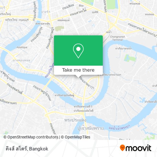 คิงส์ สโตร์ map