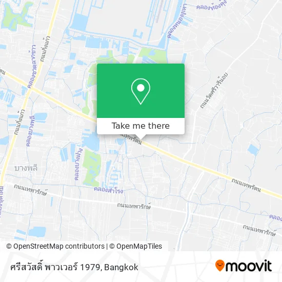 ศรีสวัสดิ์ พาวเวอร์ 1979 map