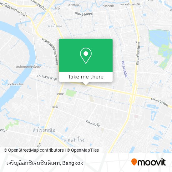 เจริญอ็อกซิเจนซินดิเคท map