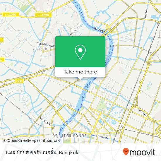 แมส ช้อยส์ คอร์ปอเรชั่น map