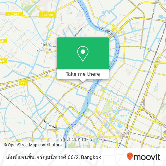 เอ็กซ์แพนชั่น, จรัญสนิทวงศ์ 66 / 2 map