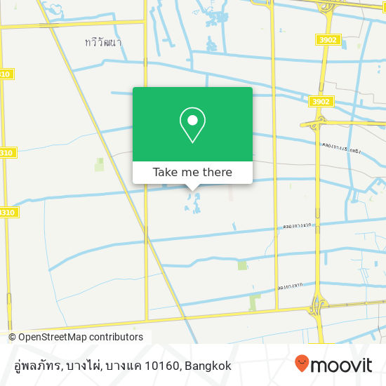 อู่พลภัทร, บางไผ่, บางแค 10160 map