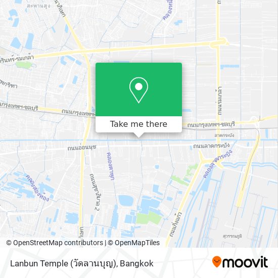 Lanbun Temple (วัดลานบุญ) map