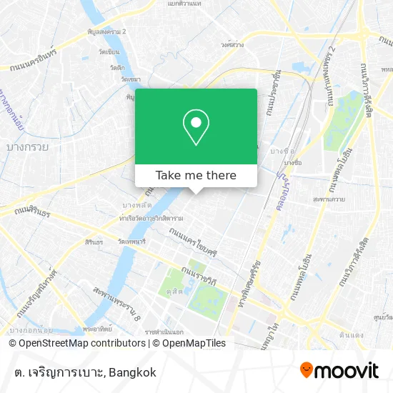 ต. เจริญการเบาะ map