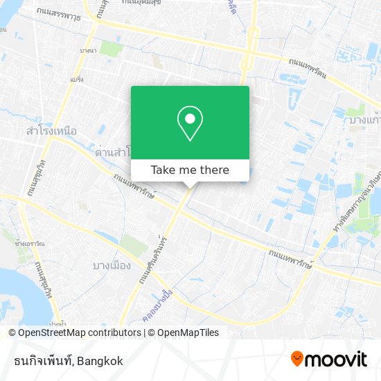 ธนกิจเพ็นท์ map