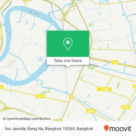 Soi Jasode, Bang Na, Bangkok 10260 map