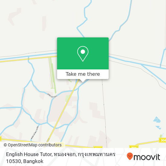 English House Tutor, หนองจอก, กรุงเทพมหานคร 10530 map
